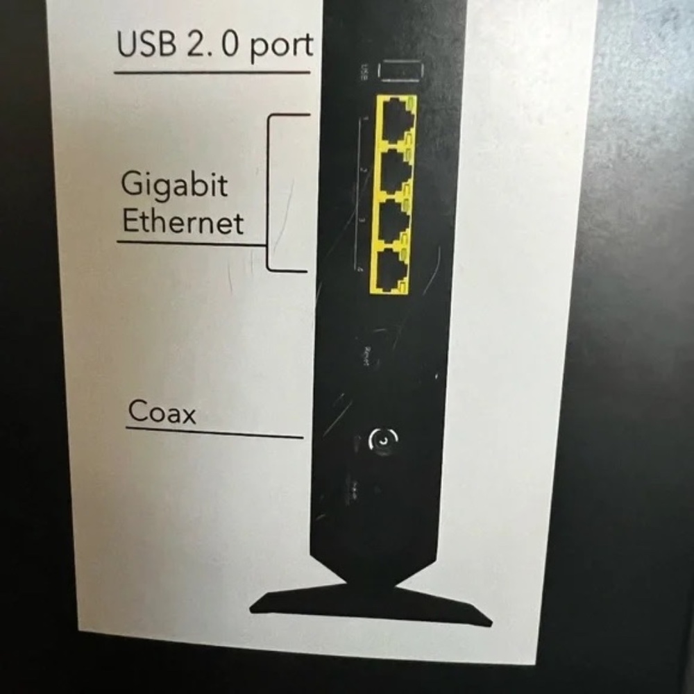 Nighthawk Cable Modem Router - Picture 5 of 6